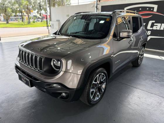 JEEP RENEGADE 1.8 16V FLEX LONGITUDE 4P AUTOMÁTICO